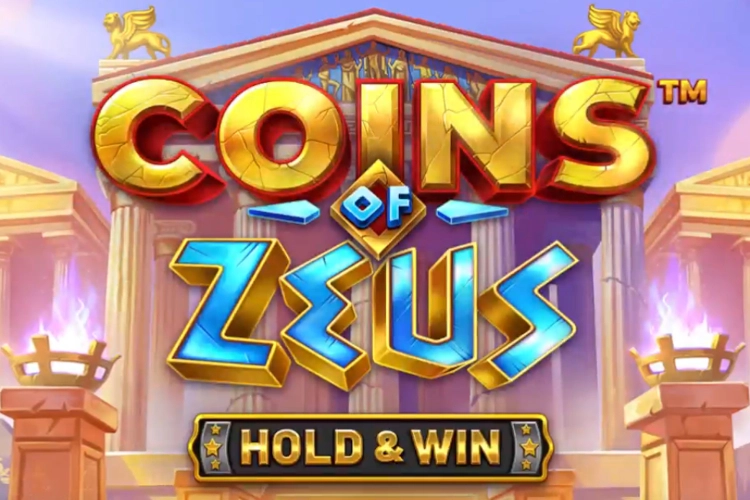 Арт слота Coins of Zeus